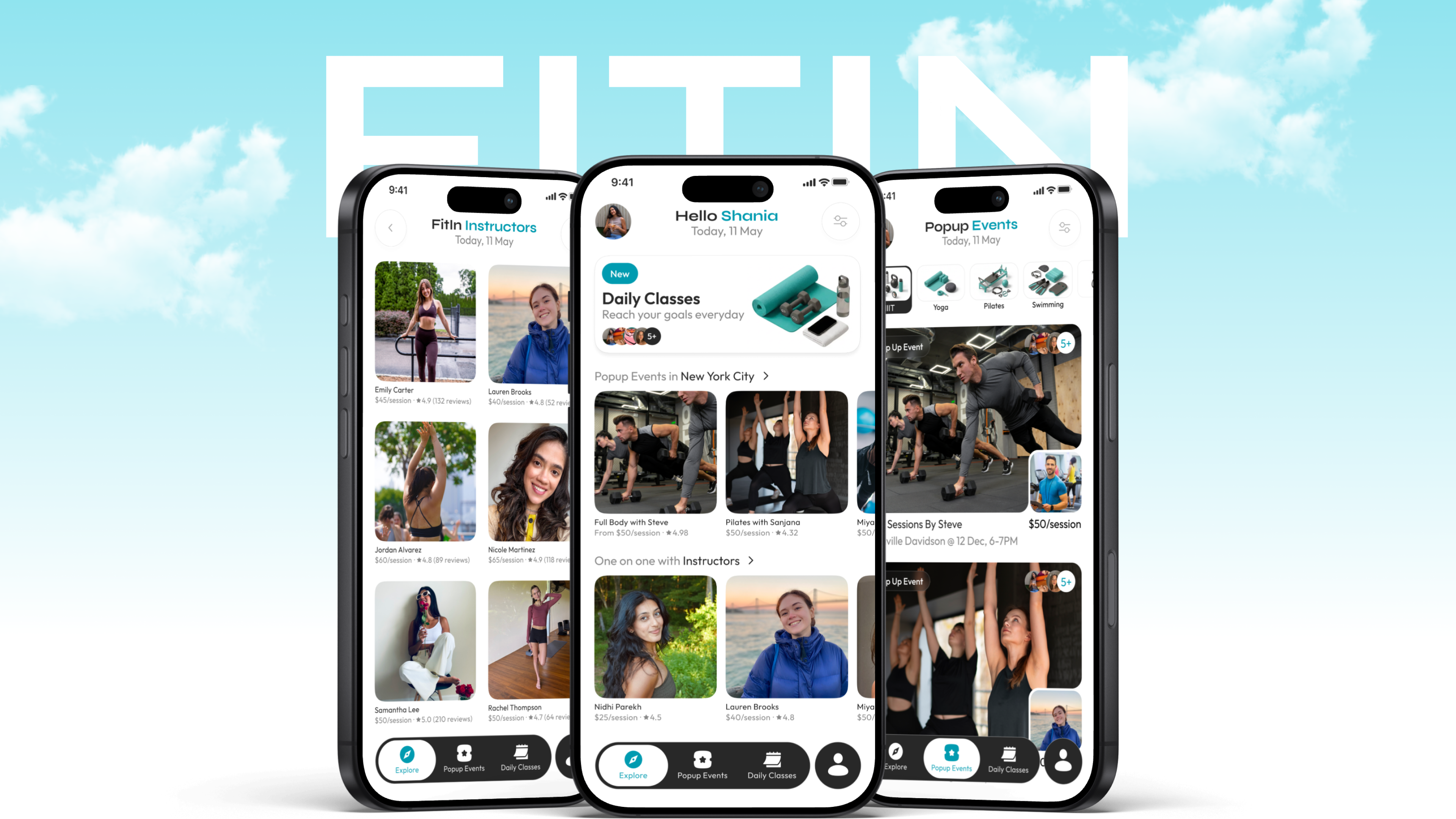 A seamless fitness journey connects people with the activities and experiences they actually want.