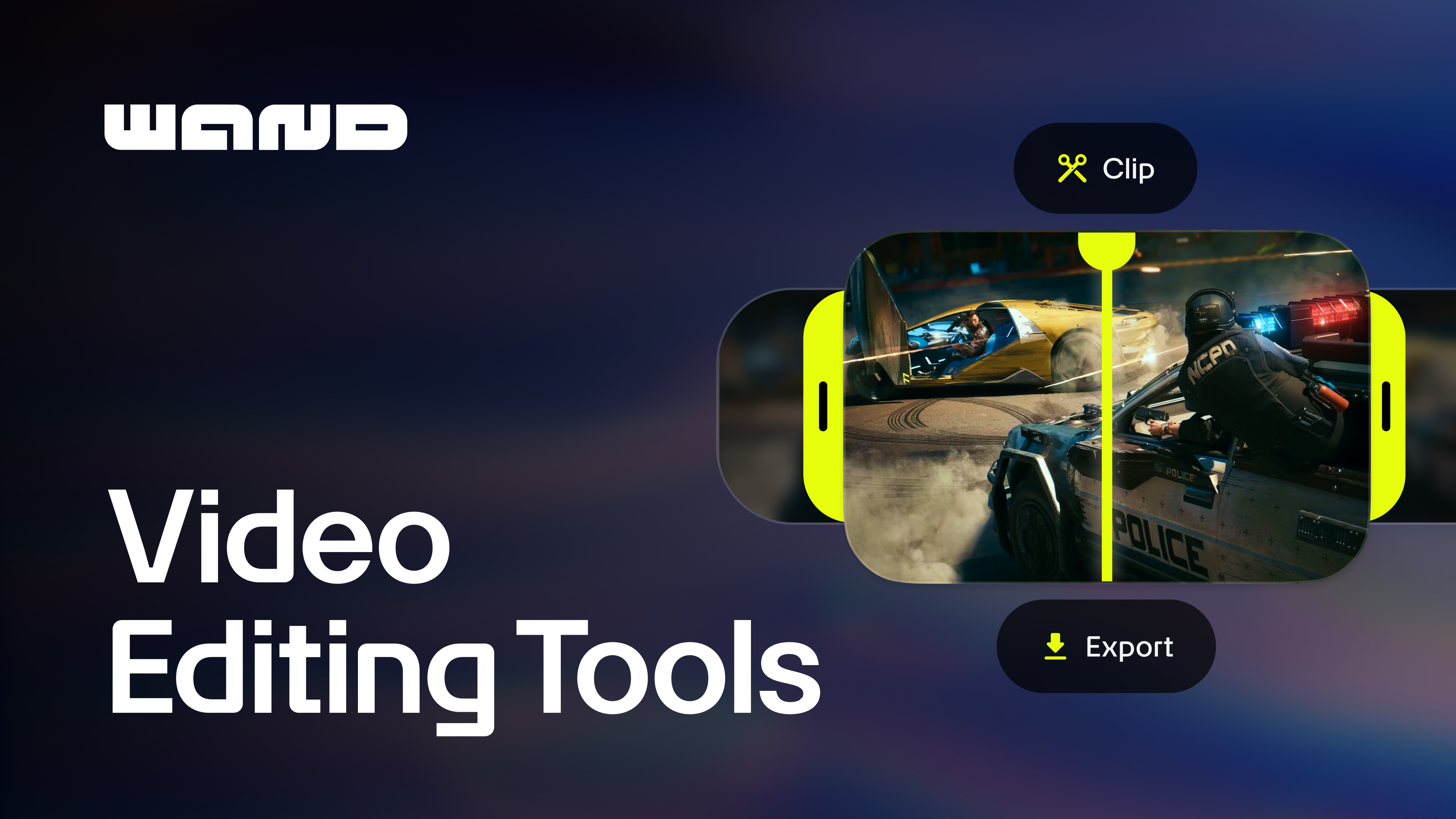 A captured gaming moment transforms from raw footage into something ready to share.